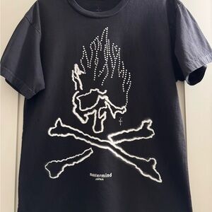 Travis Scott Black Skull Graphic Tee